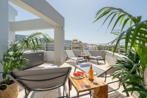 Villa Isabella Luxury Living rooftop Jacuzzi